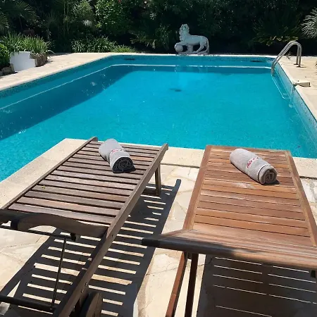Affittacamere Cap D'antibes Piscine&plage Des Ondes à Pied *